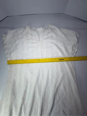 summersalt Cream V‑Neck swimsuit cover up Maxi Dress with Tie Waist bathing suit thumbnail 4