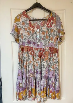 Graduation Dress Floral thumbnail 1