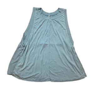 Free People light blue‎ flowy tank sz S thumbnail 1