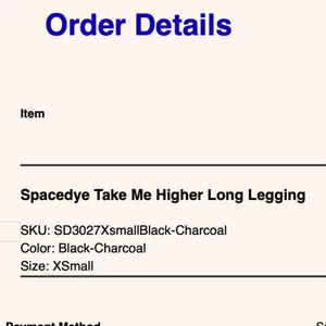 Beyond Yoga Spacedye Take Me Higher Long Legging thumbnail 8
