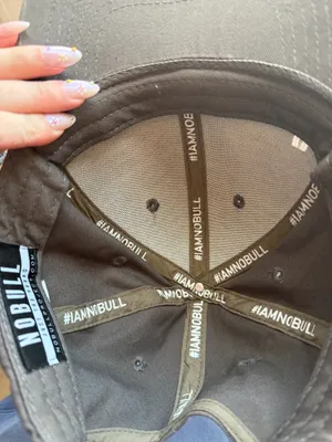 NOBULL Athletic Cap Brown/Grey Adjustable Strapback Unisex thumbnail 4
