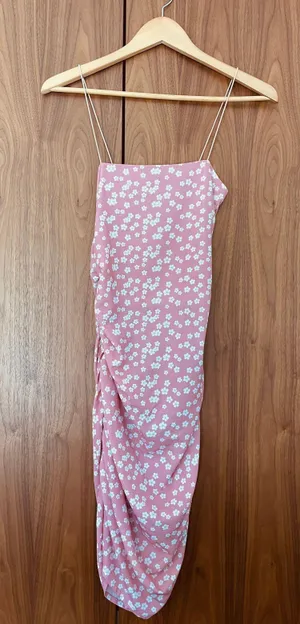Pink Bodycon Dress thumbnail 1