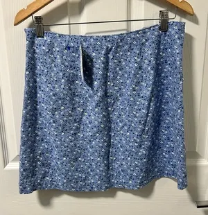 Abercrombie Floral Mini Skirt‎ thumbnail 1