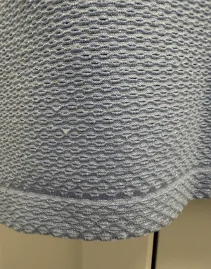Anthropologie open stitch shimmer tank thumbnail 8
