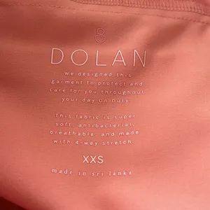 DOLAN Hope 11-Pocket CORE Scrub Jogger Pant in Mauve, Size XXS New w/Tag thumbnail 13