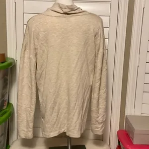 GAP Cream Cowl Neck Women's Sweater thumbnail 3