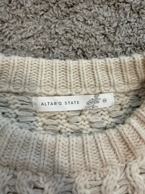 Altar'd State Sweater Knit thumbnail 2