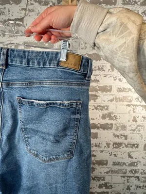American Eagle | women mom curvy jeans plus size denim thumbnail 6