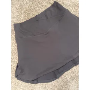 Rae Mode Gray Athletic Skort Women's Medium Built In Shorts Tennis Golf Active thumbnail 2