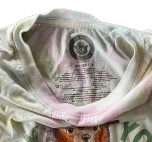 Women's Smokey Bear Tie Dye Cropped Tank Top 🔥 thumbnail 2