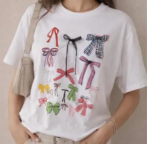 Aelfric Eden 3D Bow Preppy T-Shirt Art to Wear Oversized Size Medium thumbnail 1