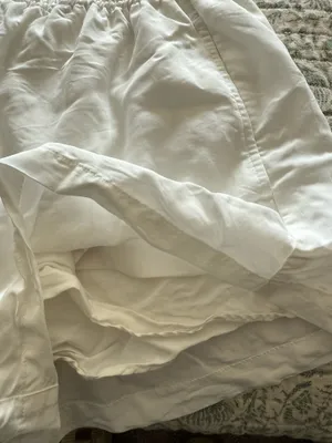 Abercrombie white shorts thumbnail 4