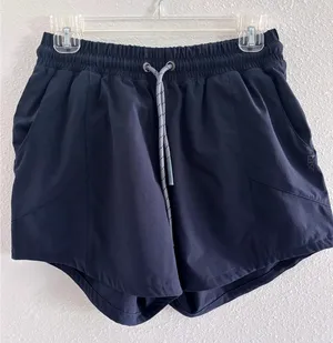 Tasc Shorts Womens Small Blue‎ Gym Active Sporty Workout Hiking Outdoor thumbnail 1