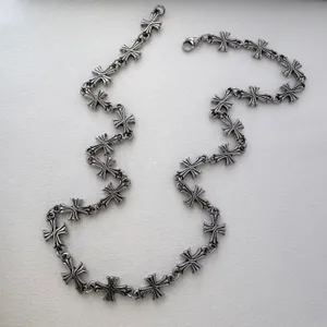 Cross Necklace for Men Women,Streetwear Punk Hip Hop Unisex Style thumbnail 5