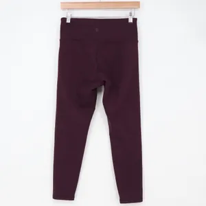 Calia Leggings Womens M High-Rise Tight Plum Compression Activewear Excellent thumbnail 3