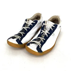 Royal Elastics Vintage Y2K Sneakers White Blue Gum Sole Women's Size 6 thumbnail 9