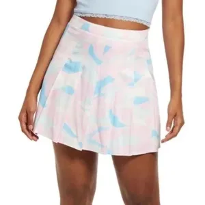 BP-Stylish Pink and Blue Women's Skirt thumbnail 1