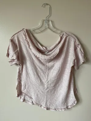 Free People Short Sleeve Shirt thumbnail 1