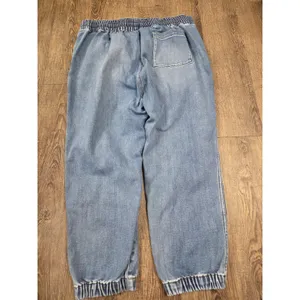 J. Crew Denim Joggers Pants Jeans Denim Size XL thumbnail 6