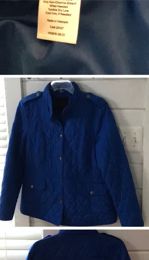 Talbots Puffer Jacket Lightweight thumbnail 4