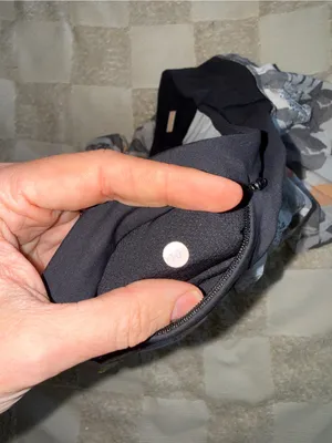 Lululemon Pleat to Street Skirt II "Mini Art‎ Pop White Multi / Black” size 10 thumbnail 6