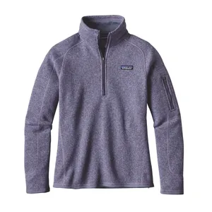 Patagonia Better Sweater 1/4 Zip Pullover Women’ Small Lupine Purple Blue Fleece thumbnail 2