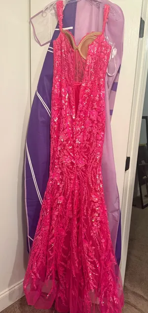 Prom dress Pink Size 2 thumbnail 1
