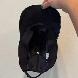 Lululemon athletica Fast and Free Running Hat Black Gray Camo One Size thumbnail 4