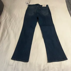 OAT NY NWT High Rise Boot cut size 27 Blue thumbnail 4