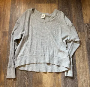 Aerie Waffle Knit Long Sleeve OFFLINE thumbnail 1