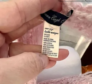American Eagle Cable Knit Scarf thumbnail 4