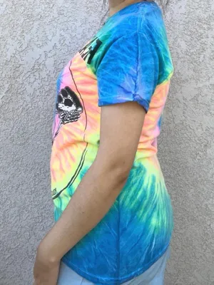 Real Friends band tiedye tshirt. thumbnail 3