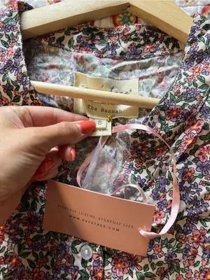 NWT Evy’s Tree Floral Maxi Dress The Hannah size small/medium retails $88 thumbnail 6