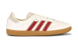 adidas Samba OG Pony Hair Wonder Beige / Cream White / Better Scarlet thumbnail 1