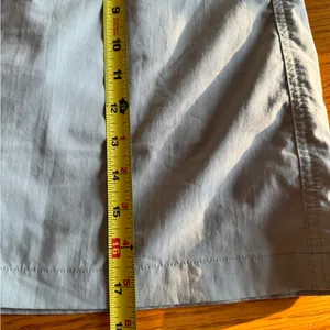PATAGONIA Women's Size 8 Skort Skirt Mini Nylon Outdoors‎ Gray Pockets thumbnail 7