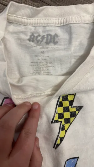 Target AC/DC Shirt thumbnail 2