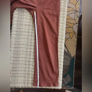 Pistola Nicole Wide Leg High Rise Spice Pants size 28 workwear classic‎ boho thumbnail 11