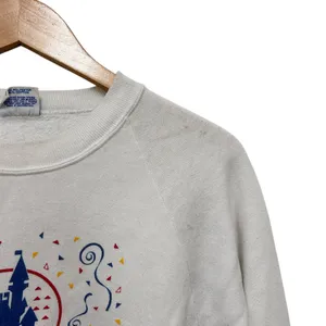 Vintage 1986 Walt Disney World 15 Year Anniversary Sweatshirt Sz L thumbnail 5
