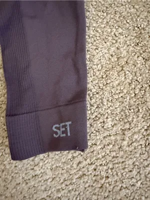 Set Active Plum Leggings thumbnail 3