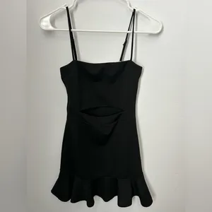 Lucy in the Sky Reilly Cut Out Mini Dress M thumbnail 3