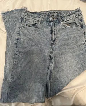 American Eagle Outfitters Straight Jeans thumbnail 1