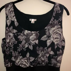 🆕 Xhilaration Floral Fit n Flare Dress thumbnail 3