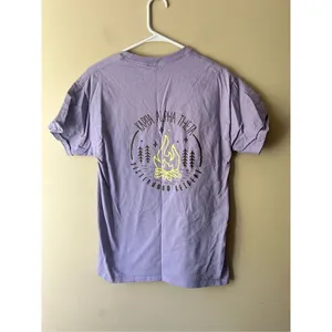 theta tee Purple Size M thumbnail 3