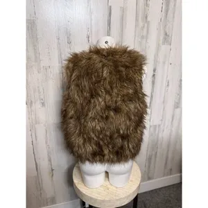 Vest Brown Size L thumbnail 3