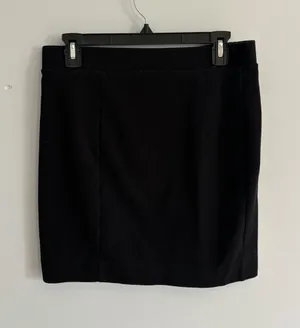 Madewell‎ Black Pencil Skirt Career Office Wear Classic Fitted Size M thumbnail 1