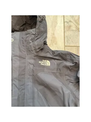 The North Face women's medium black/gray snowboard Hyvent Winter coat MSRP $299 thumbnail 6