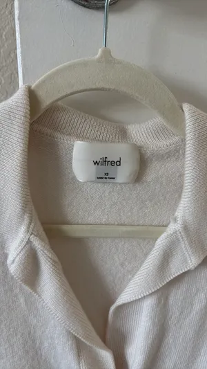 Aritzia Clara Merino Wool Waist Sweater thumbnail 5