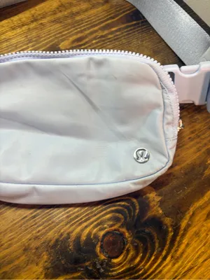 Lululemon blue Everywhere belt bag thumbnail 3