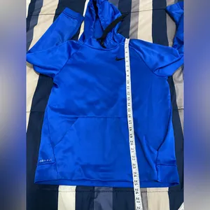 Nike Blue Hoodie thumbnail 3