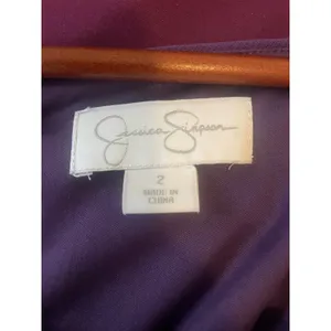 JESSICA SIMPSON Ruched Square Neck Dress thumbnail 4